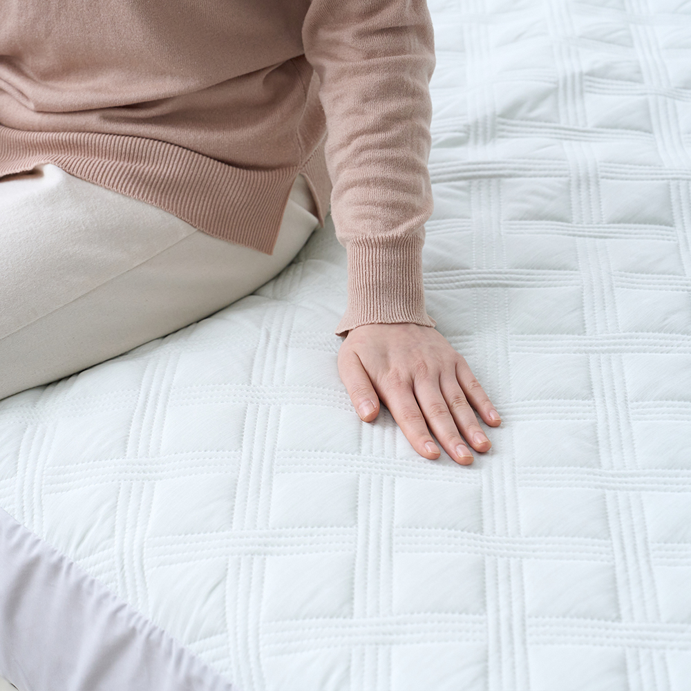 코튼샤워 포프리 전자파 세균 항균 알러지 케어 매트리스 커버