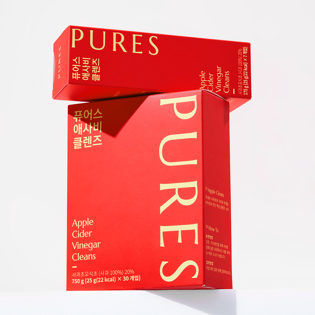 퓨어스 애플사이다비니거