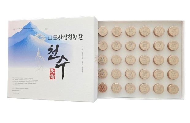 (1+1이벤트중)산양산삼침향환 천수 이미지 2