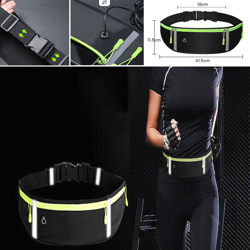 다용도 스판 힙쌕 데일리 스포츠 크로스백 벨트 슬링백 보조가방