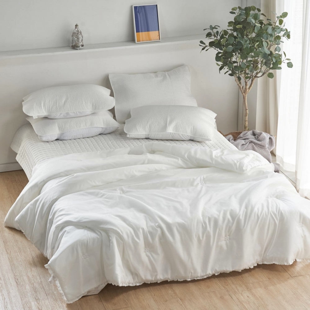 여름이불 세트 휴비스 듀라론 냉감 라지킹 차렵 이불 침구세트