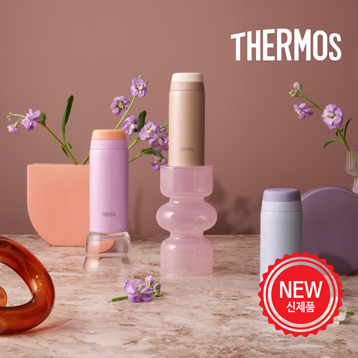 써모스 퀵오픈 이지 텀블러 JOR-250K / 250ml 식기세척기 어린이집 초등학생 분유 보온병