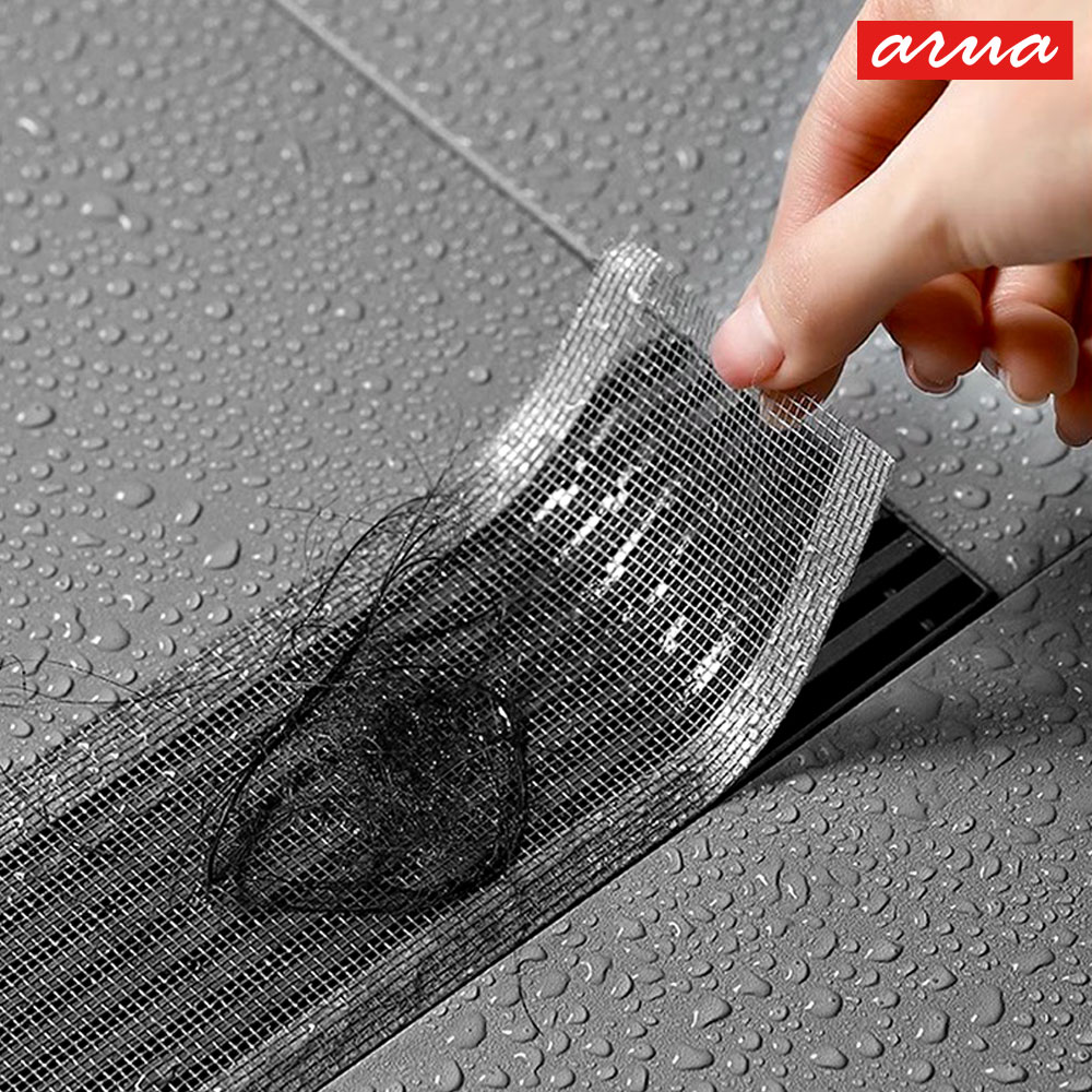 아루아 하수구망 화장실 배수구트랩 날벌레 베란다 하수구트랩 머리카락 거름망