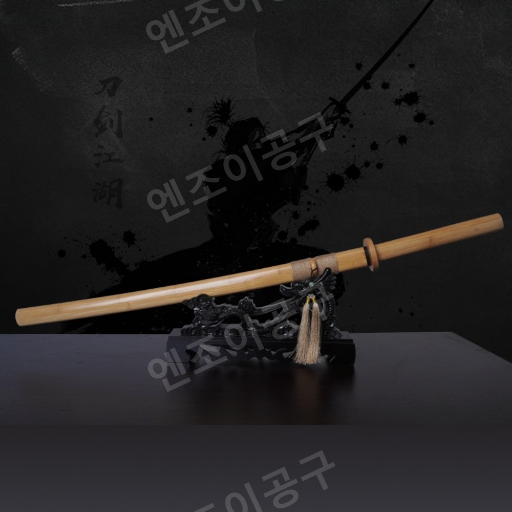 무술 수련검 사무라이 목도 검도 죽도 학원 연습용 수련 - 상세 이미지 2
