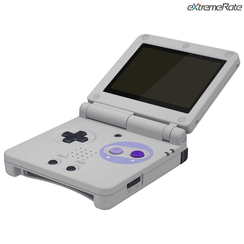 GBA SP 게임보이 하우징 케이스 SNES스타일 Extremerate - 상세 이미지 3