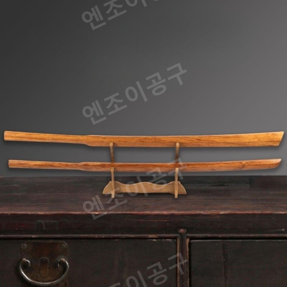 검도 죽도 무술 원목 일본 사무라이 - 상세 이미지 2