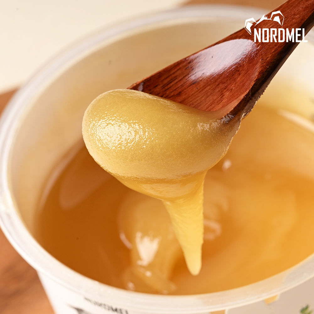 노르드멜 천연꿀 북유럽산 250g 이미지 7