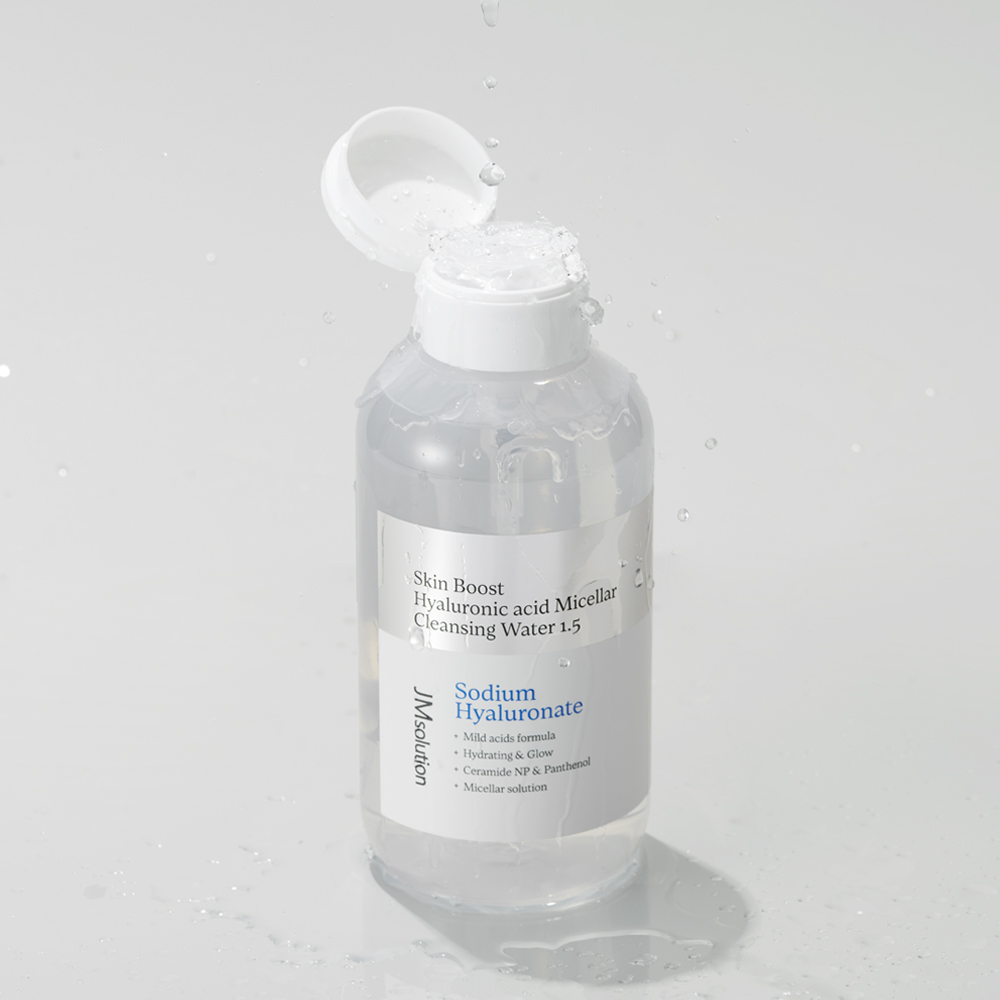 JM솔루션 스킨 부스트 클렌징 워터 500ml 5종 택1 - 상품 이미지