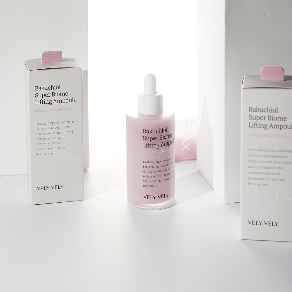 블리블리 바쿠치올 슈퍼바이옴 리프팅 대용량 앰플 100ml