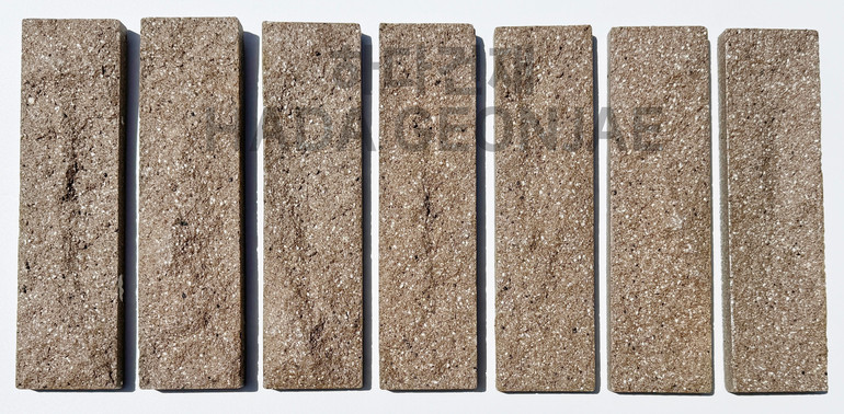 스톤버클 227x60x15~24T 스톤브라운 / 하다건재 세라믹타일