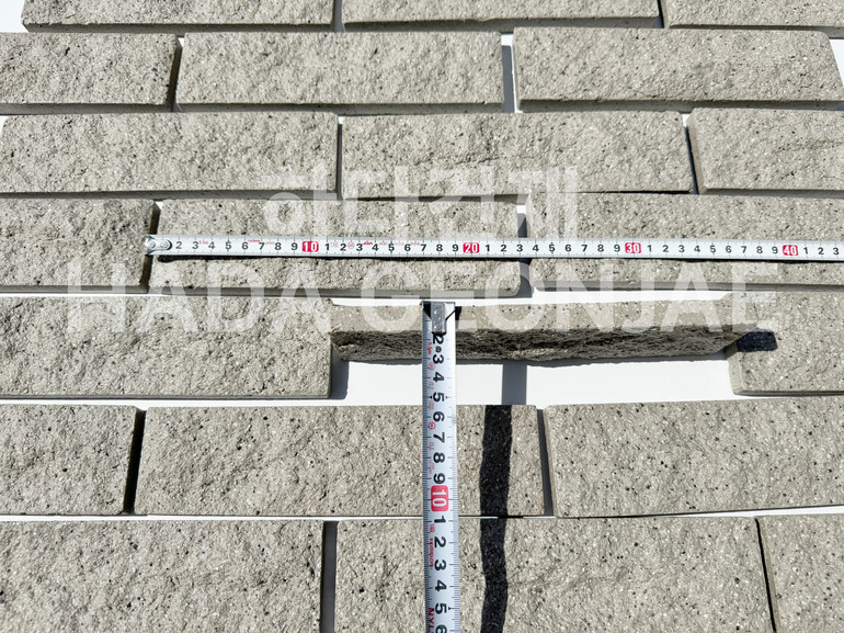 스톤버클 227x60x15~24T 스톤그레이 / 하다건재 세라믹타일