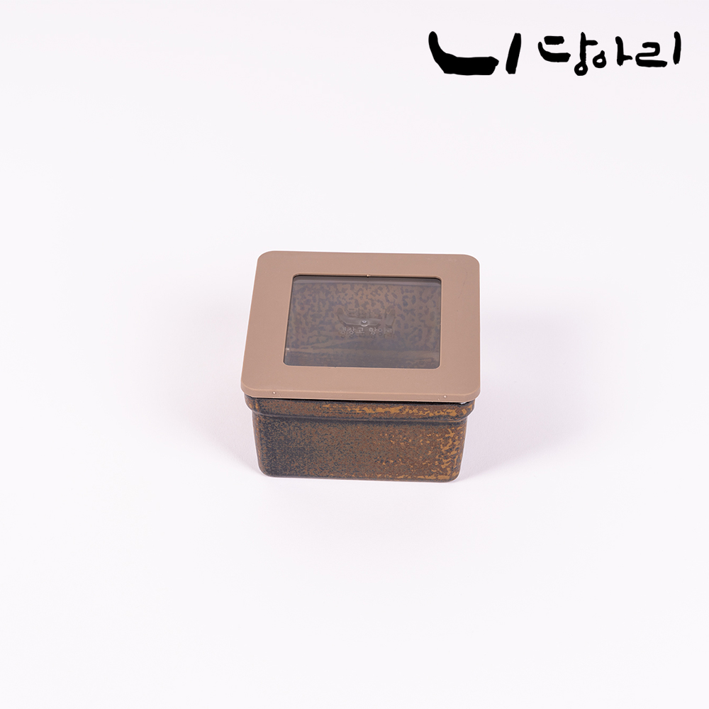 당아리 친환경 김치통 도자기 김치용기 종지형 이미지 7