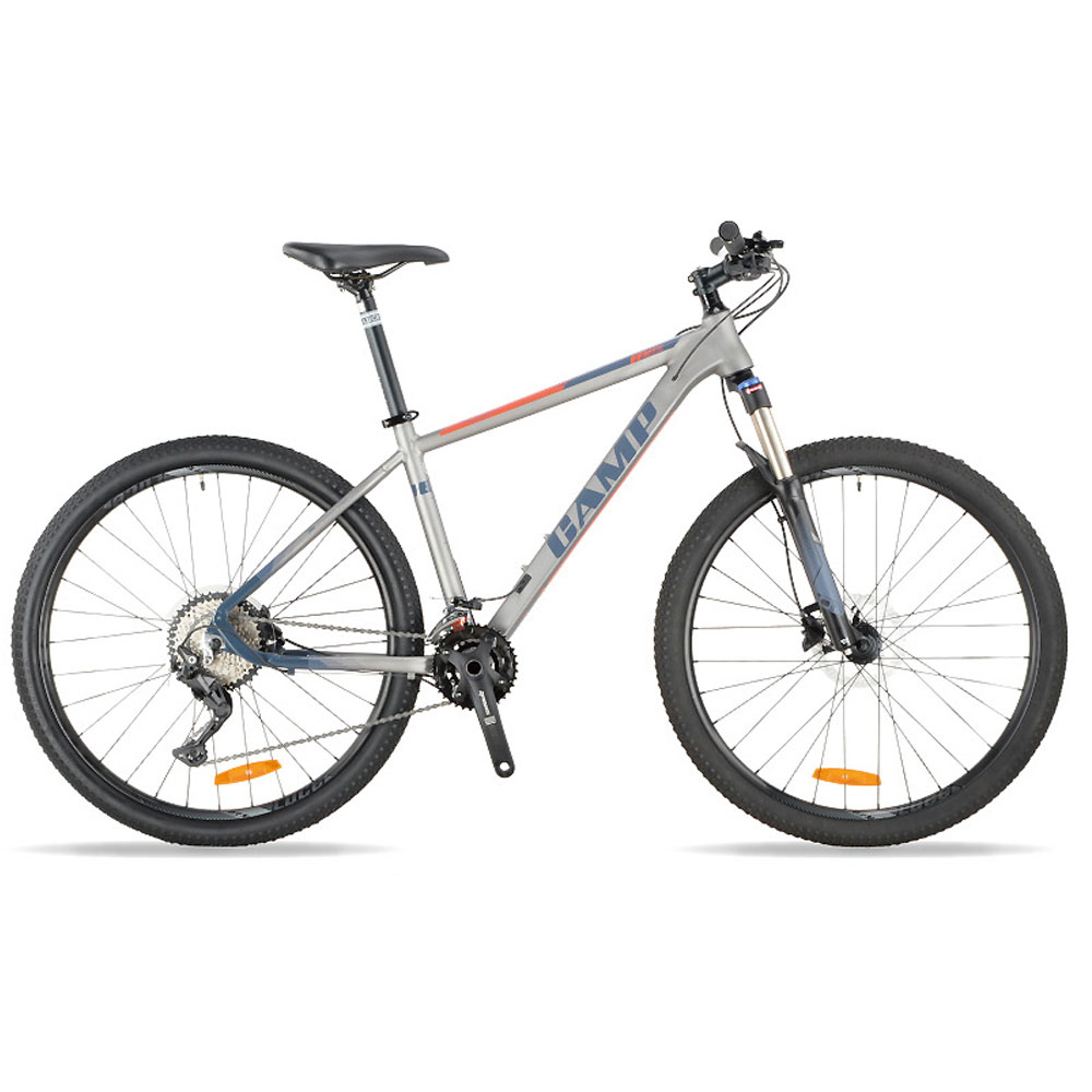 캠프 MTB 자전거 FENIX 3.0 27.5인치 흑청 흑노 회적 회청 : 성진스포랜드