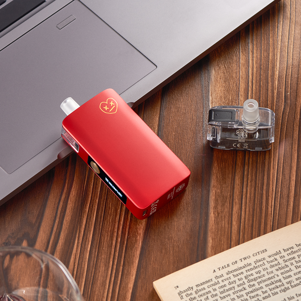 닷모드 닷투엑스 파티 블랙 입호흡 액상 전자담배 기계 전담 기기 CSV 액상형 팟디바이스