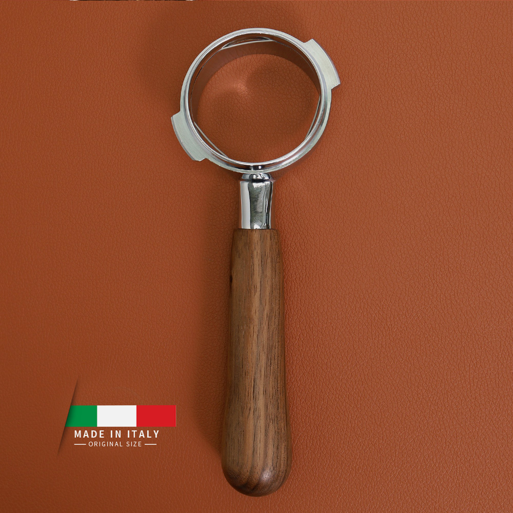 시모넬리 아피아 아우렐리아 바텀리스 포터필터 58mm 월넛 베이직 제품 이미지