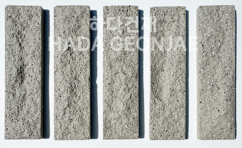 스톤버클 227x60x15~24T 스톤그레이 / 하다건재 세라믹타일