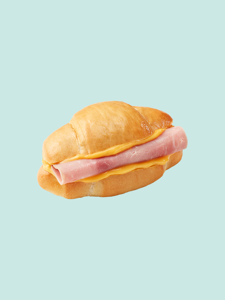 [스타벅스] 햄 & 딥 치즈 소금빵