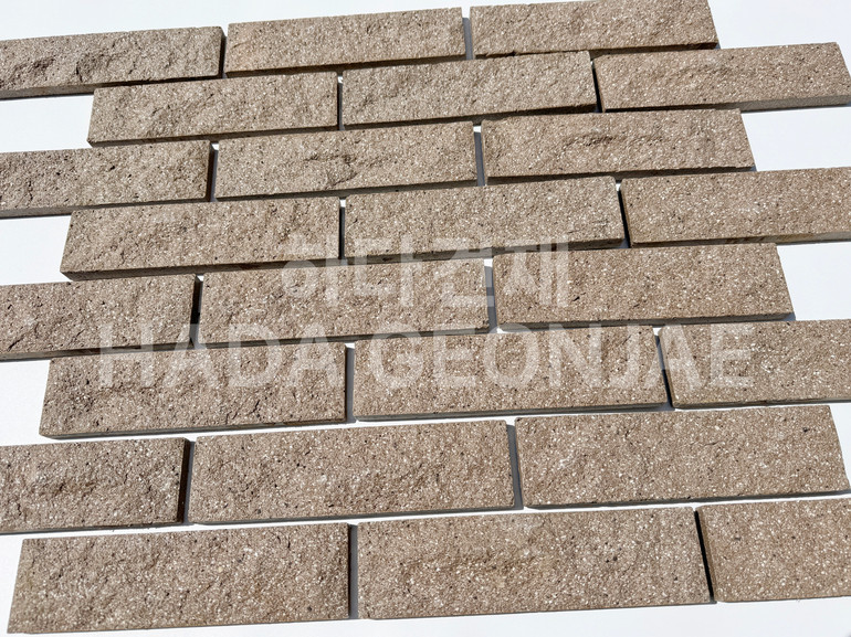 스톤버클 227x60x15~24T 스톤브라운 / 하다건재 세라믹타일