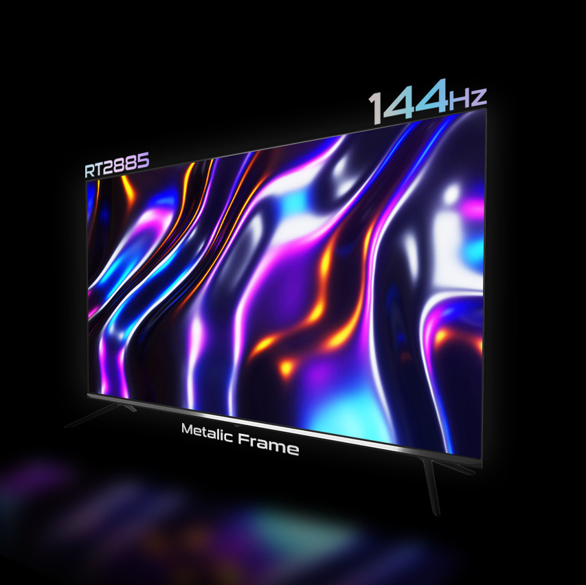 이노스 X PRO 144Hz 스마트 TV 165cm(65인치), QLED 블랙, 자가설치 - 상세 이미지 2
