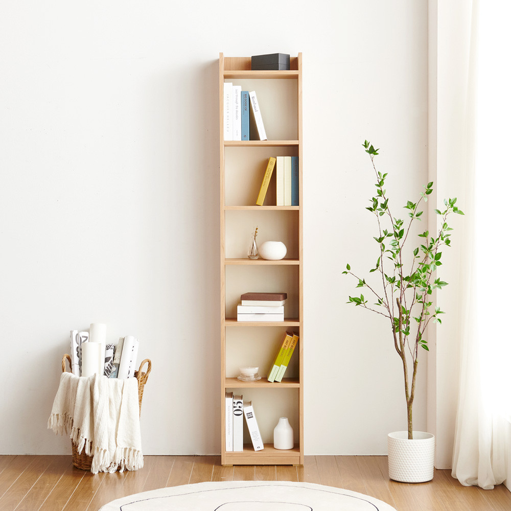 만화책장 아이방폭좁은 높은슬림책장 630