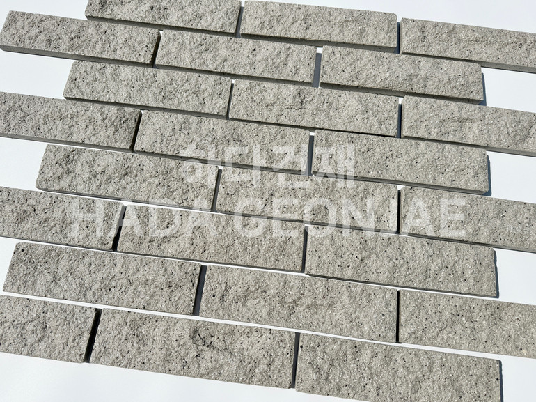 스톤버클 227x60x15~24T 스톤그레이 / 하다건재 세라믹타일