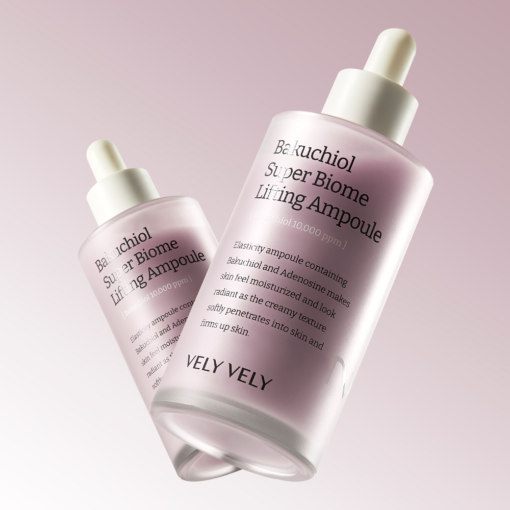 블리블리 바쿠치올 슈퍼바이옴 리프팅 대용량 앰플 100ml