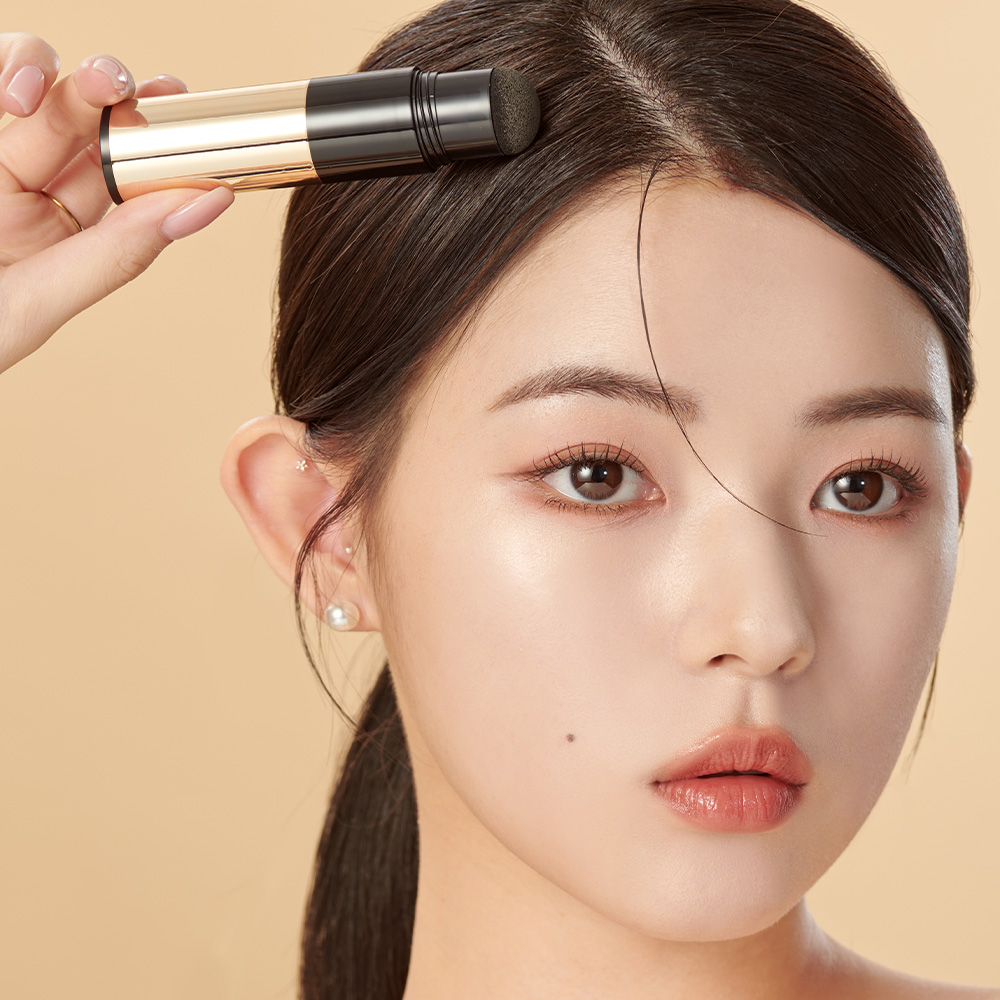 (1+1) 제이투엠투 프로 이지 헤어 커버 스틱 더블  2g+4g _새치커버, 헤어커버 - 상세 이미지 5