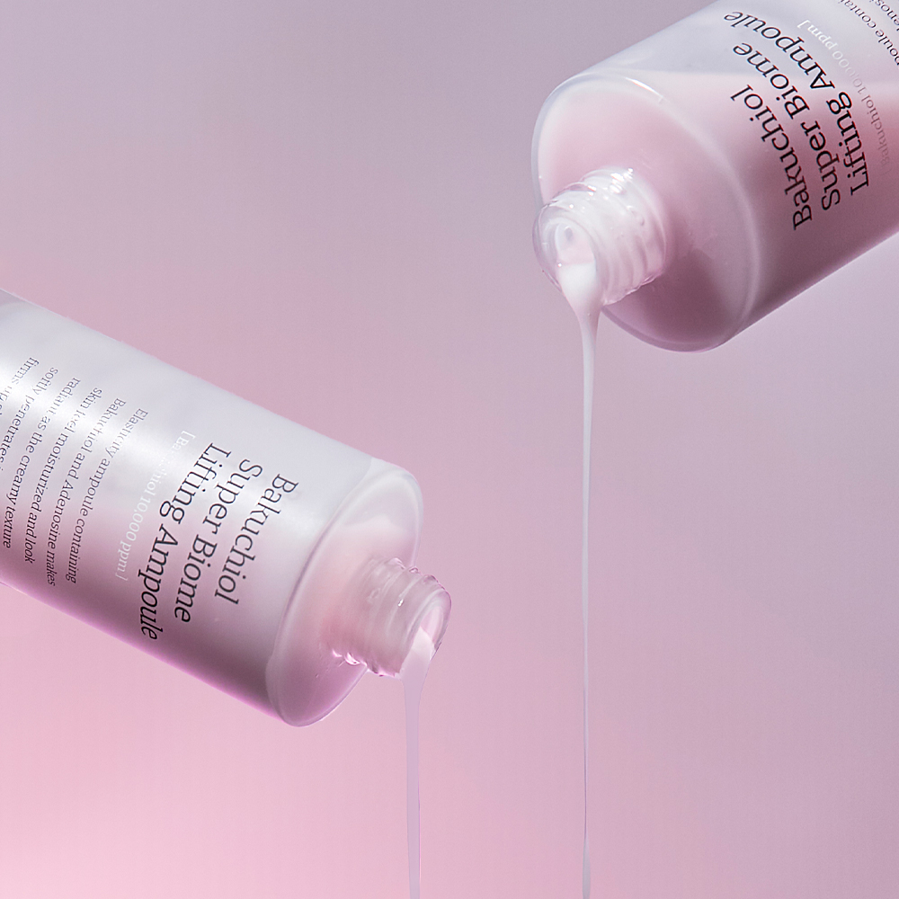 블리블리 바쿠치올 슈퍼바이옴 리프팅 대용량 앰플 100ml