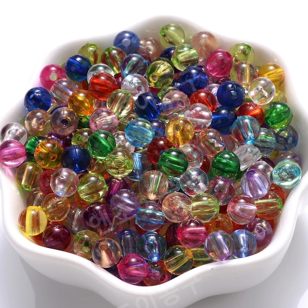 비즈 키링재료 DIY 구슬팔찌 진주팔찌 실버 공예세트