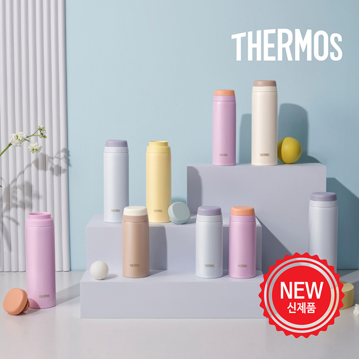 써모스 퀵오픈 이지 텀블러 JOR-350K / 350ml 식기세척기 어린이집 초등학생 분유 보온병