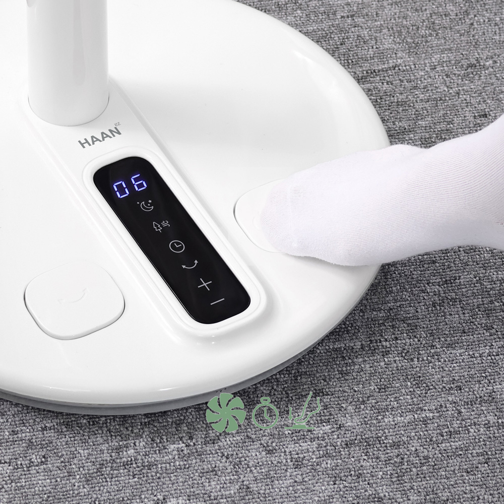 한경희 발터치 리모컨 초미세풍 선풍기 저소음 수면풍 자연풍 - 상세 이미지 2