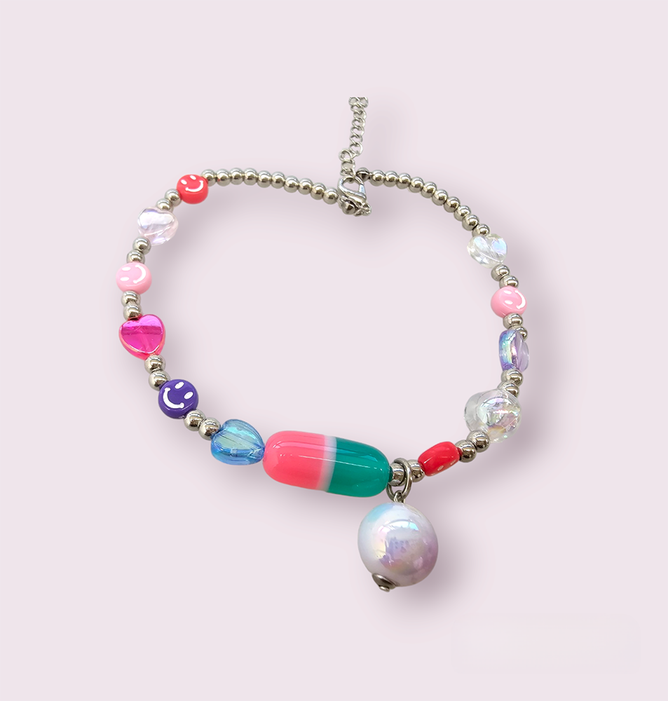 강아지 진주 각인 목걸이 비즈 인식표 고양이 반려동물 이름표 산책 선물 캡슐목걸이 비비드펫