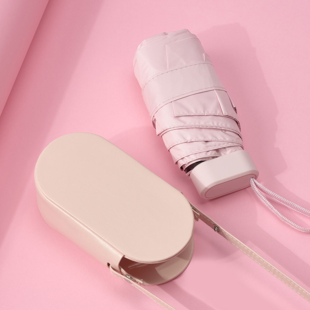 고르고 초경량 포켓 우산겸용 암막 자외선(UV) 차단 양산 우양산 하드커버 포함