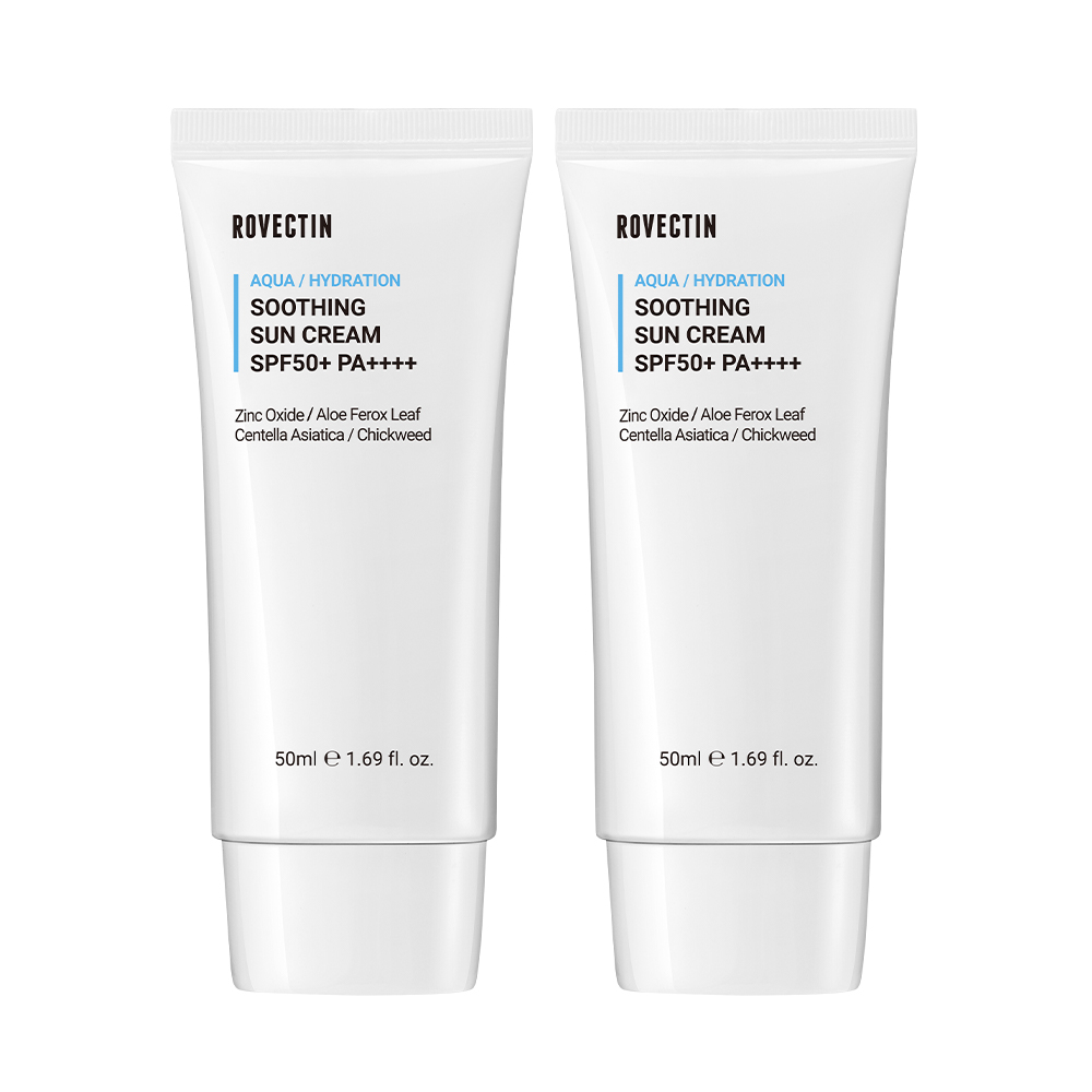 로벡틴 아쿠아 무기자차 수분 선크림 SPF50+ PA++++ 50ml, 2개 이미지 3