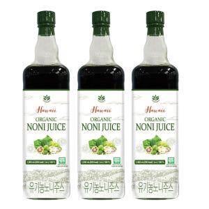 [당일출고] 코스트코 유기농 노니 주스 원액 1,000ml 1L, 3개 맛있게 먹은 솔직 후기 - 상품 이미지 1