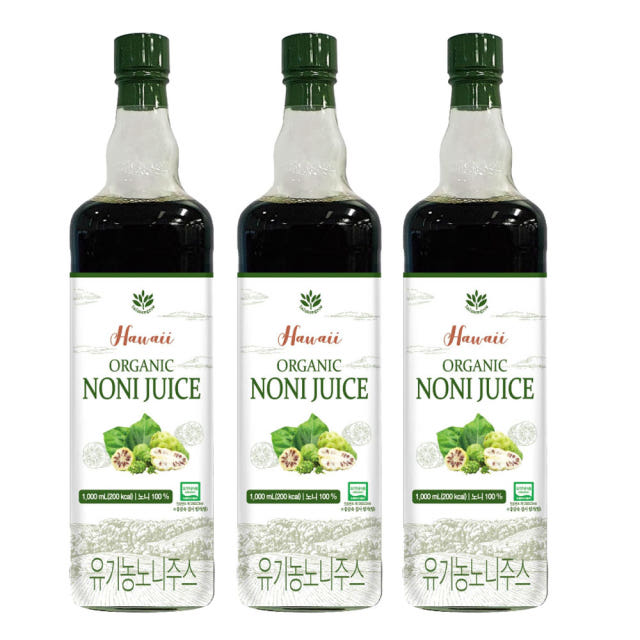 코스트코 유기농 노니 주스 원액 1,000ml 1L, 3개 — 가족 건강을 위한 스마트한 선택, 이렇게 활용해 보세요!