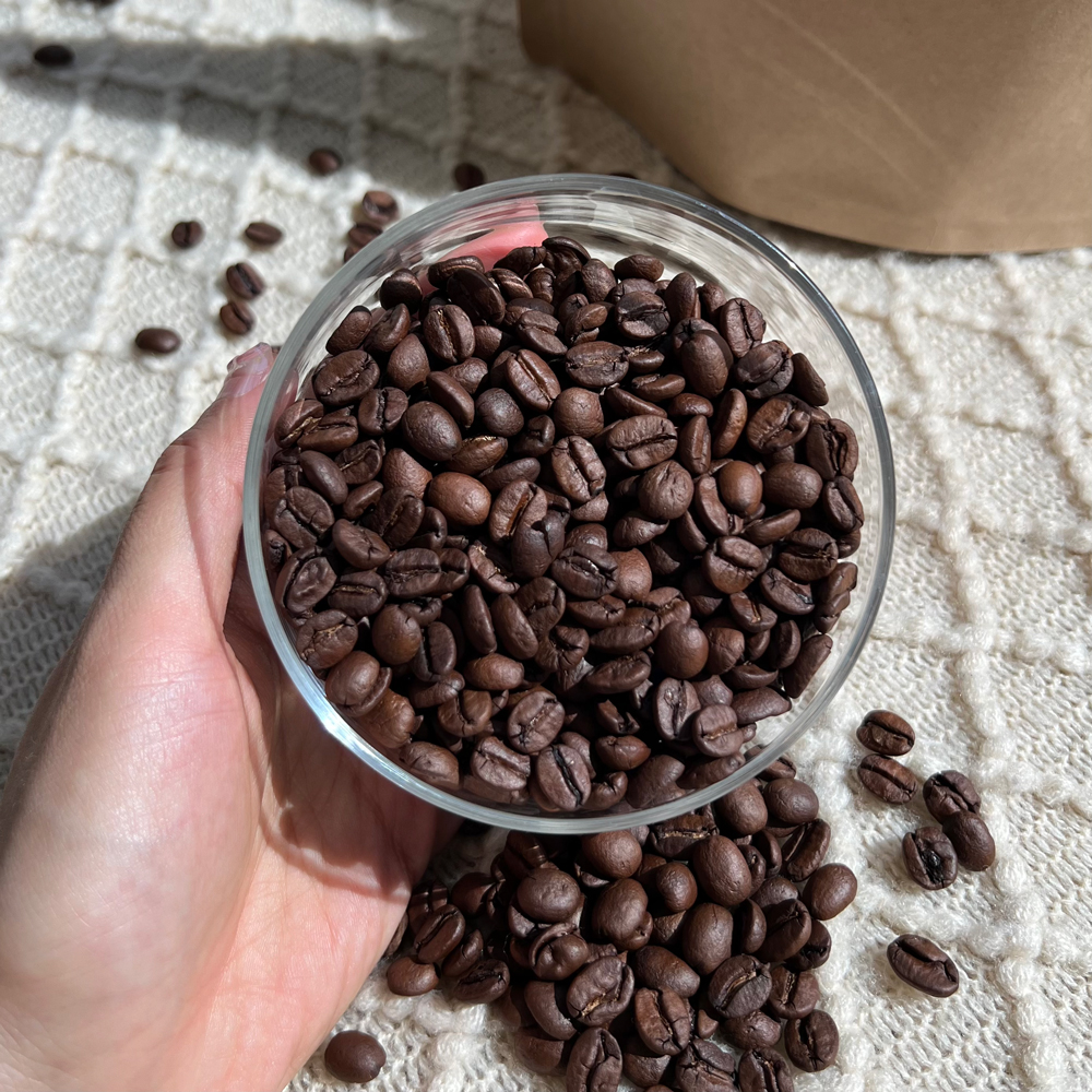 콜롬비아원두 후일라 수프리모 바닐라향 커피콩 홀빈 당일로스팅 500g : 바라던커피