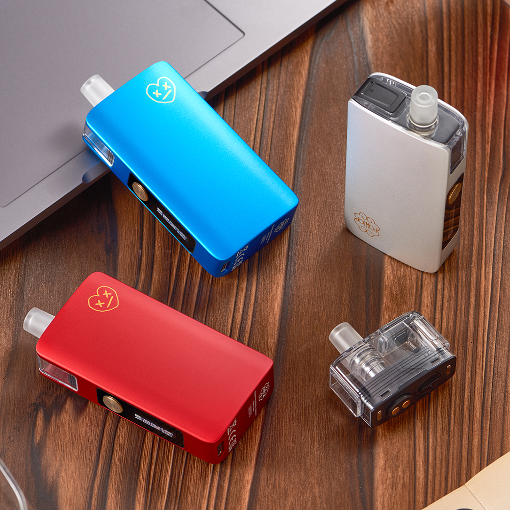 닷모드 닷투엑스 파티 블랙 입호흡 액상 전자담배 기계 전담 기기 CSV 액상형 팟디바이스