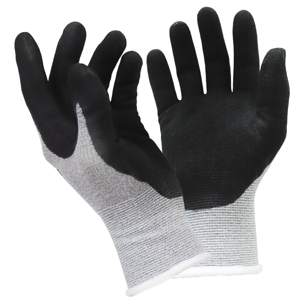 팩센스 샌디 소프트폼 NBR 코팅 장갑 PNG-003 스판덱스 부드러운 코팅 반코팅 작업 택배 포장 배달 낚시