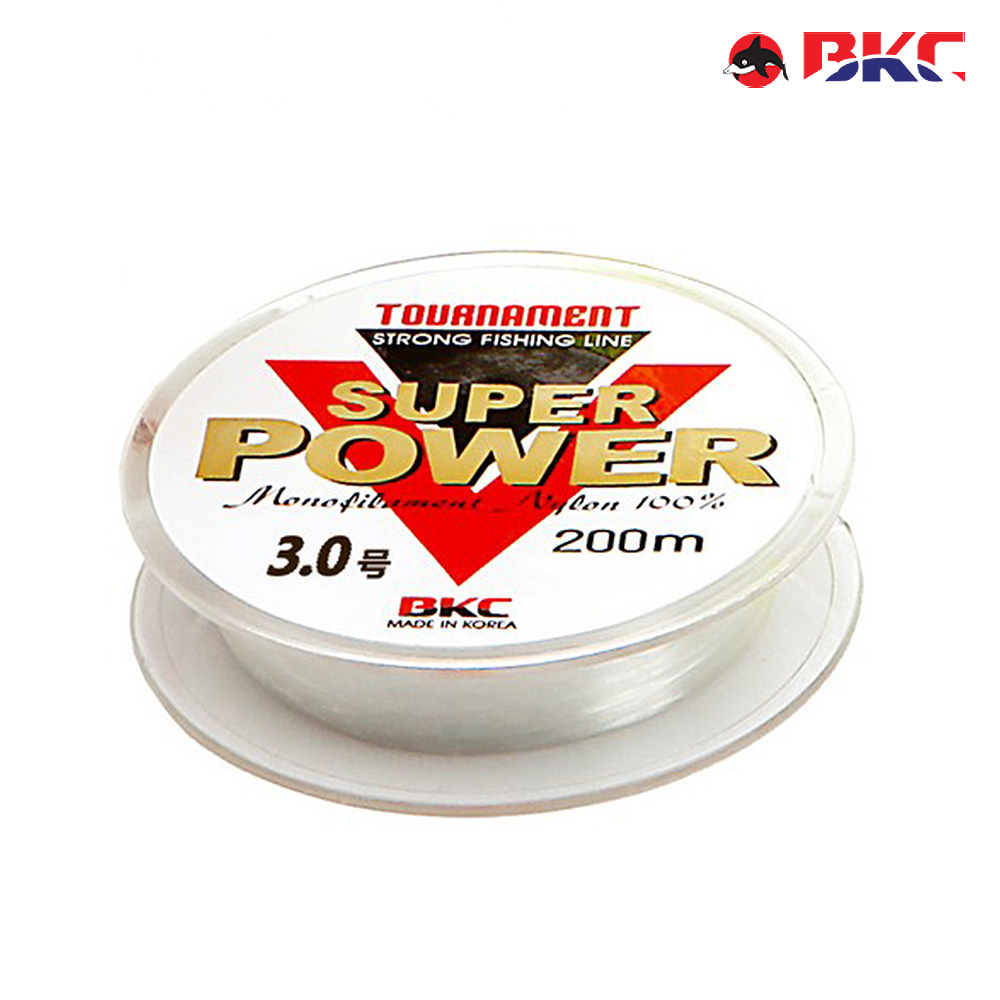 세미플로팅 모노라인 원줄 바다 민물 낚시 나일론 줄 bk-4110 투명 3호