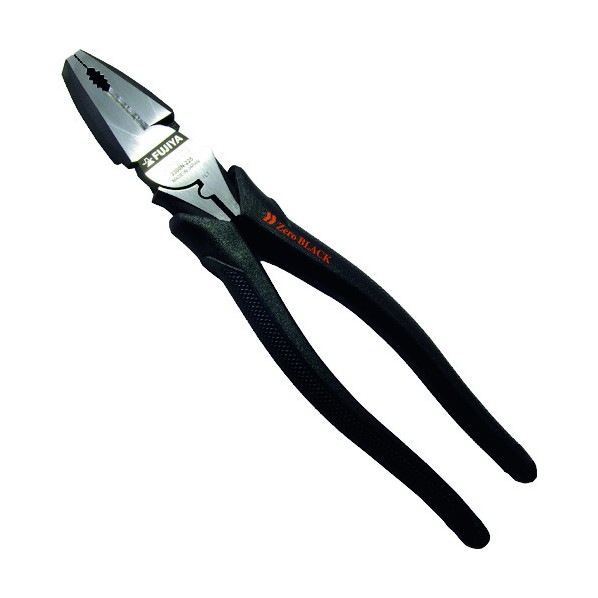 후지야 쿠로킨 Fujiya 전공 장인 편심 펜치 Zero BLACK 3300N-225 - 상품 이미지