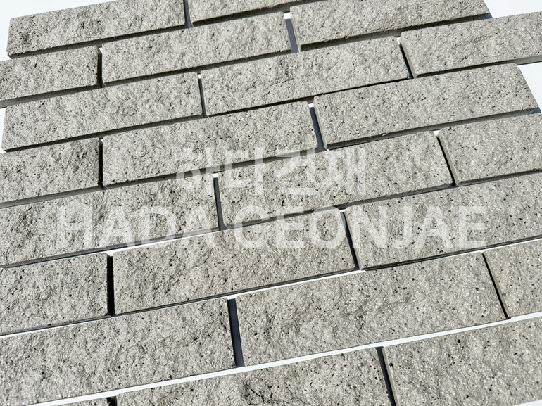 스톤버클 227x60x15~24T 스톤그레이 / 하다건재 세라믹타일