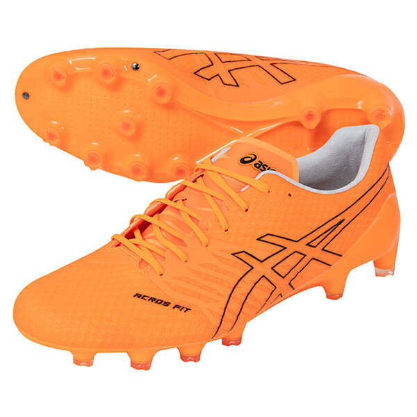 아식스 asics DS 라이트 아크로스 2 가벼운 축구화 1101A046-800 오렌지 - 상품 이미지