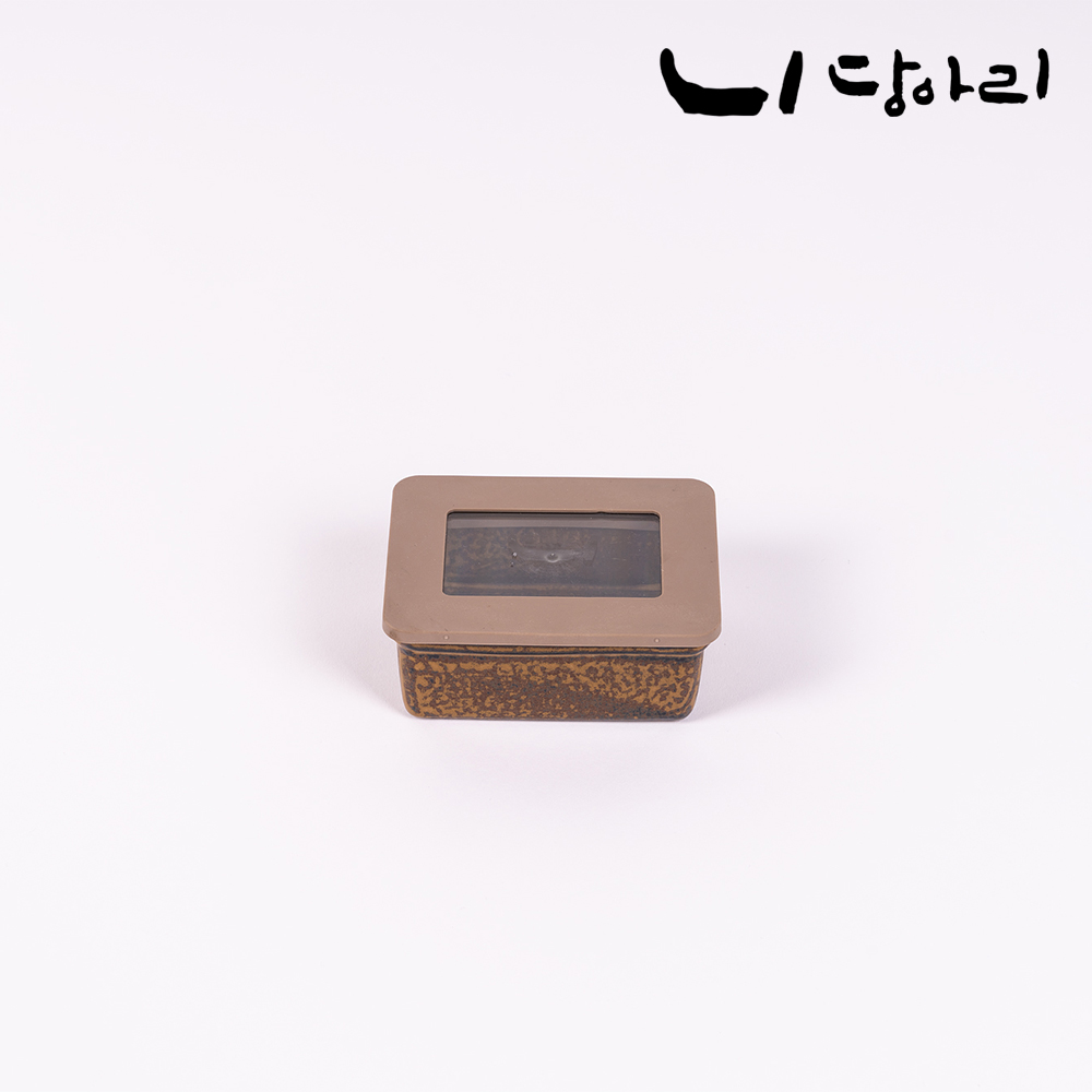 당아리 친환경 김치통 도자기 김치용기 종지형 이미지 8