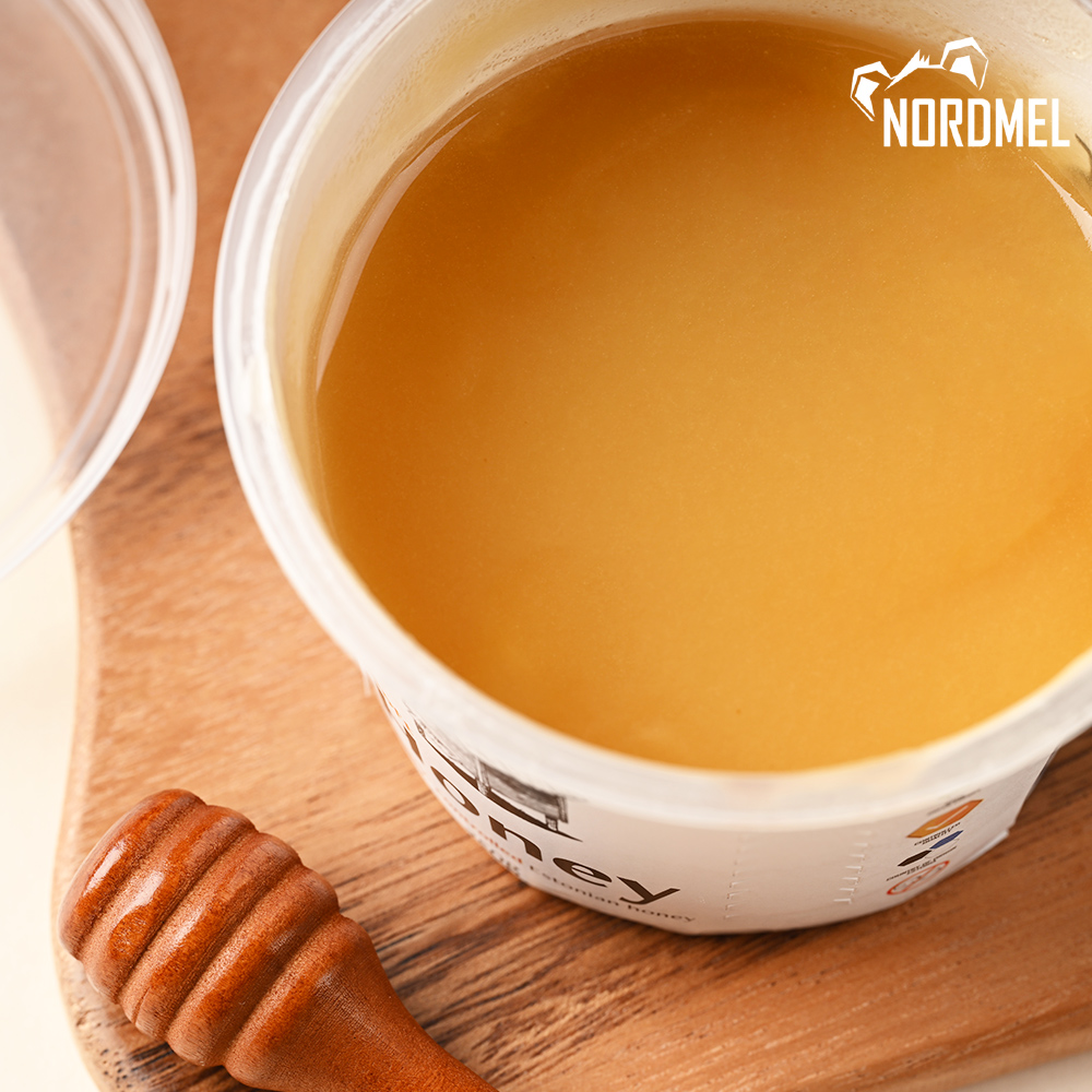 노르드멜 천연꿀 북유럽산 250g 이미지 8