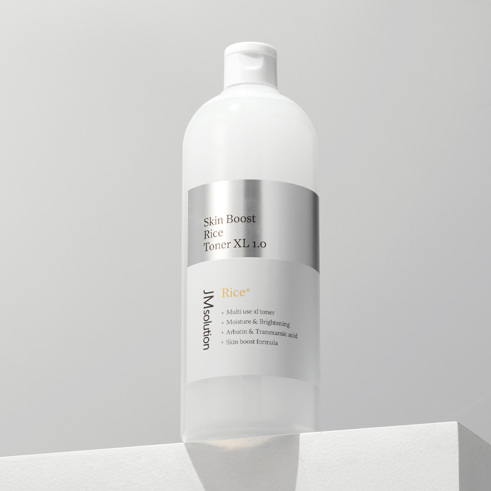 JM솔루션 스킨 부스트 라이스 토너 엑스라지 1.0 600ml - 메인 이미지