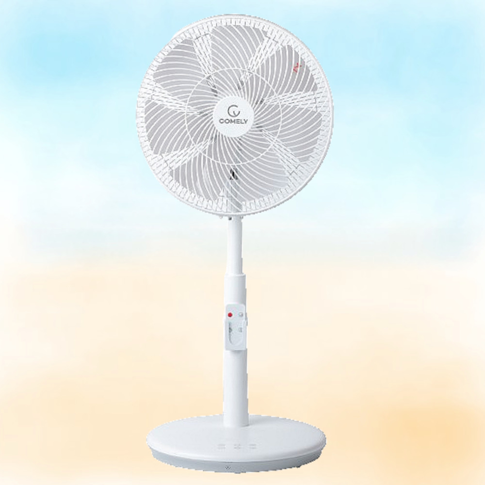 코멜리 14인치 저소음 초미풍 BLDC 선풍기 CYF-DC1900R - 메인 이미지