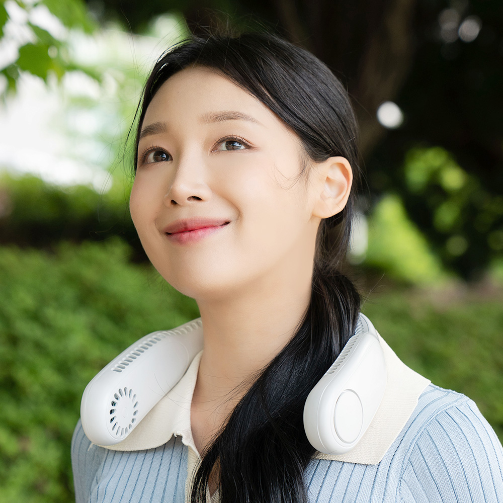 노멀라이프 각도조절 휴대용 목걸이 선풍기 목에거는 넥 선풍기 - 상세 이미지 5