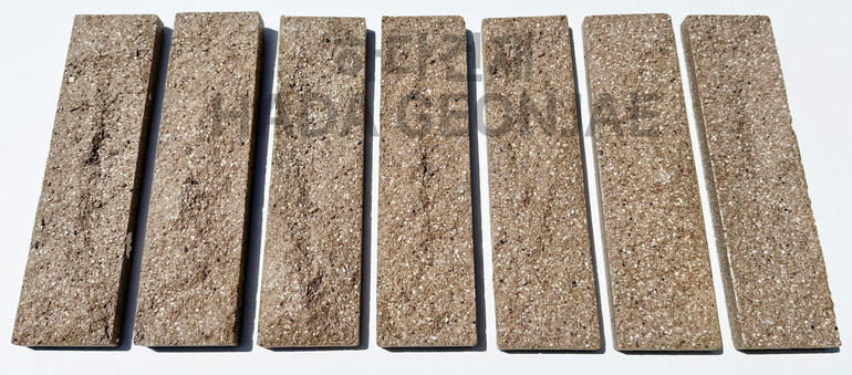 스톤버클 227x60x15~24T 스톤브라운 / 하다건재 세라믹타일