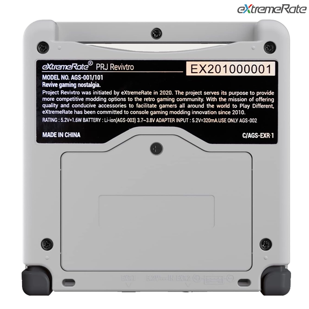 GBA SP 게임보이 하우징 케이스 SNES스타일 Extremerate 이미지 7